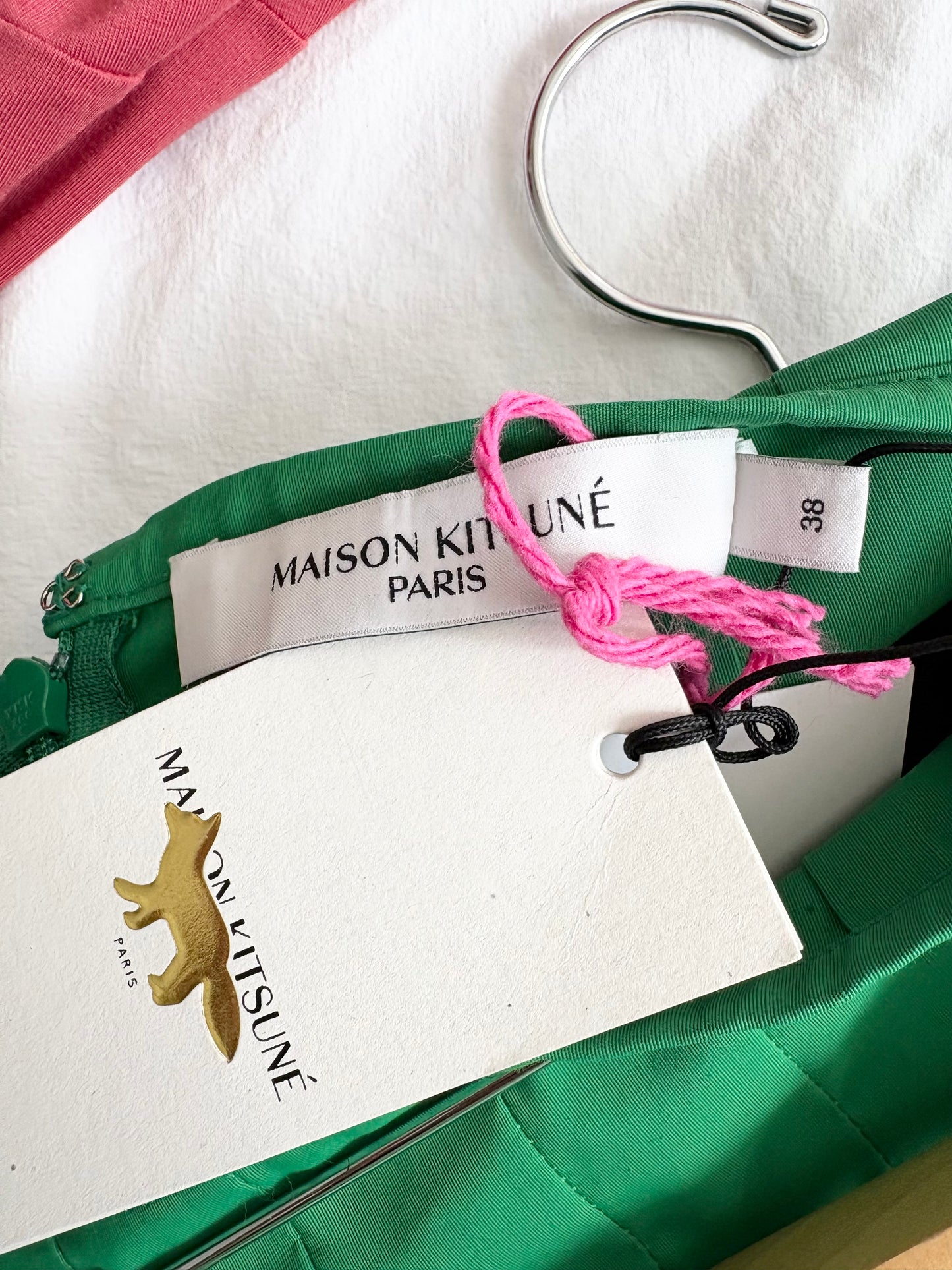 Jupe plissée mini Maison Kitsuné Taille M