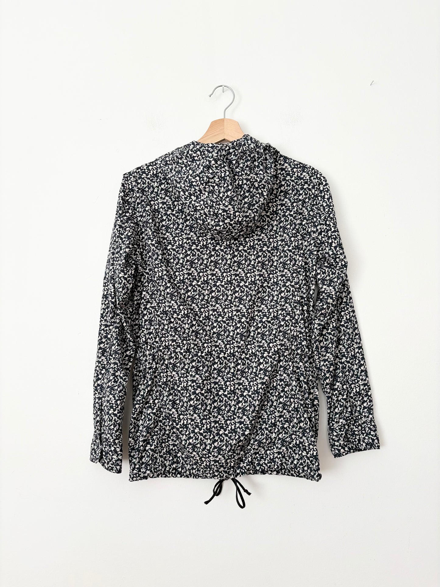 Comptoir des cotonniers floral windbreaker Small