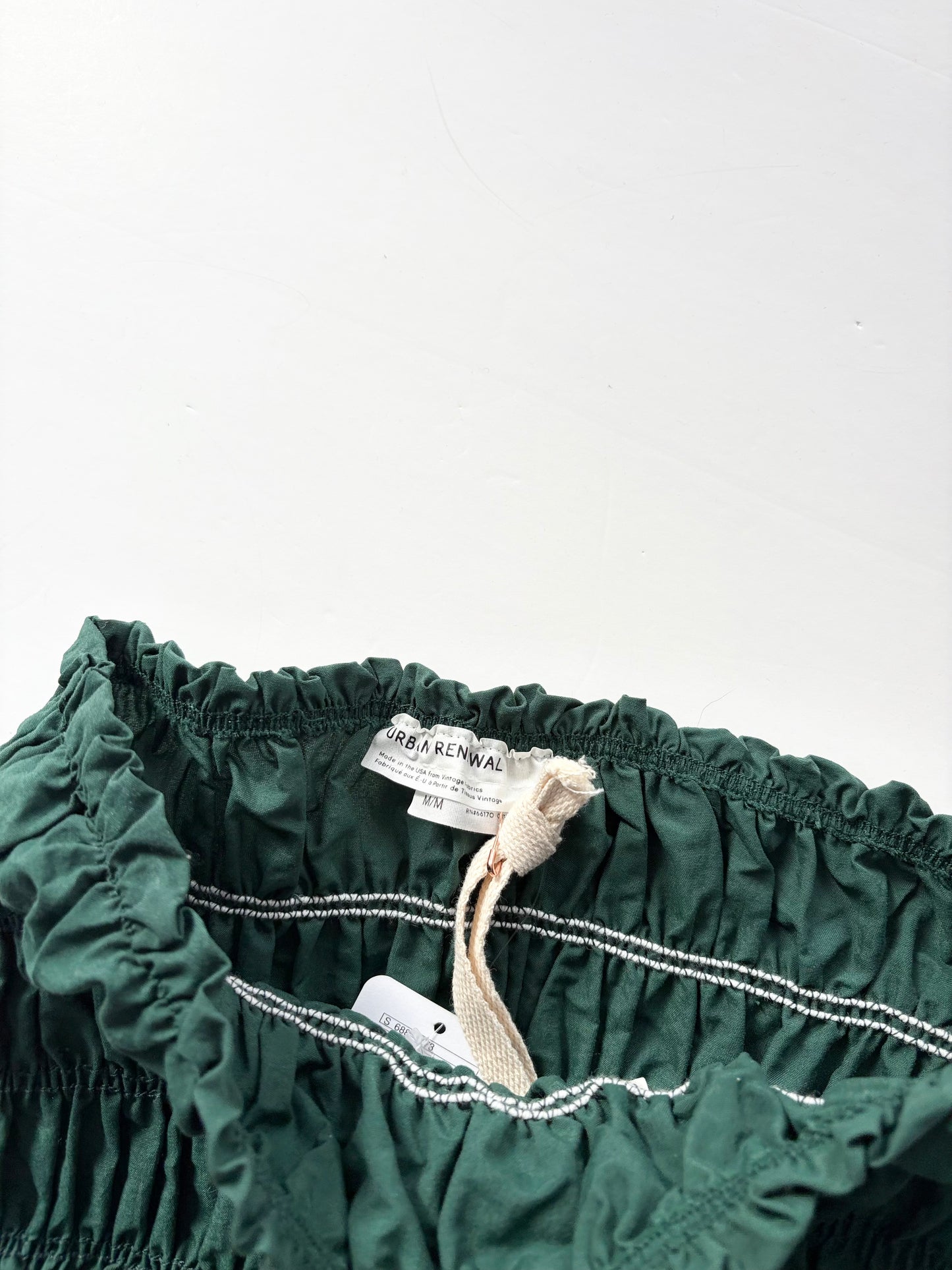 Urban Renewal ruched tube top Medium