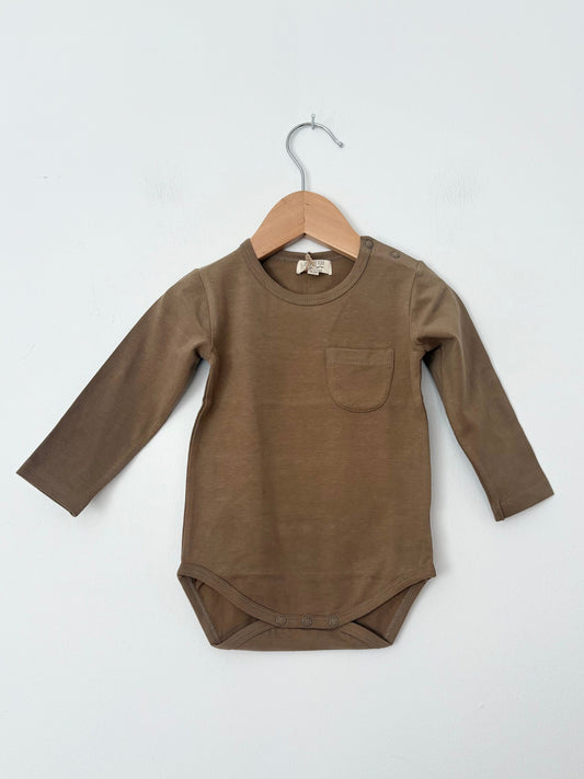 The simple folk long sleeve onesie 18/24 months