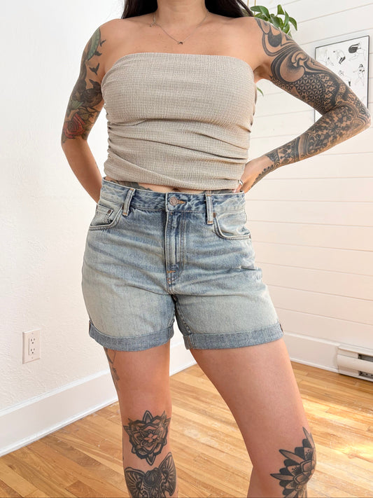 Nudie Jeans Frida shorts W28