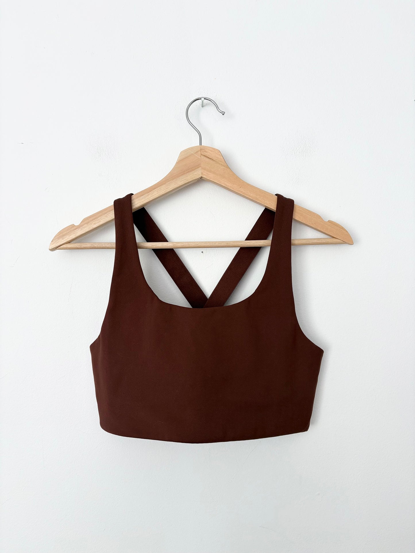 Soutien-gorge de sport Simone High de Girlfriend Collective, taille M