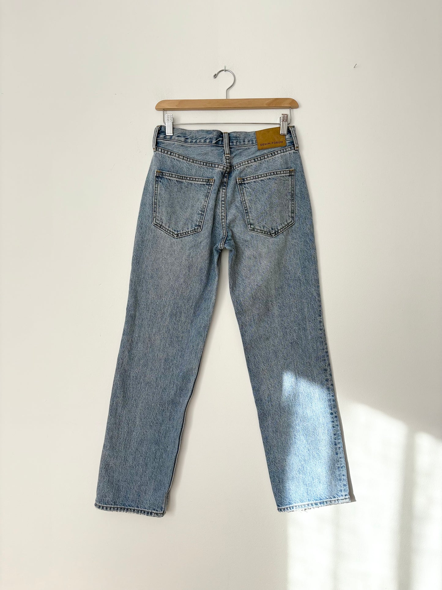 Denim Forum Joni mid rise loose W24