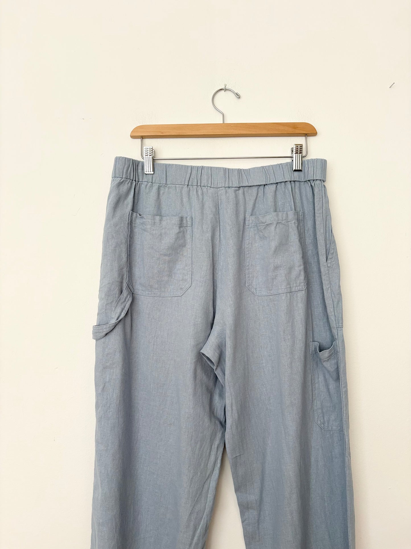 Pantalon utilitaire en lin WAYF Medium