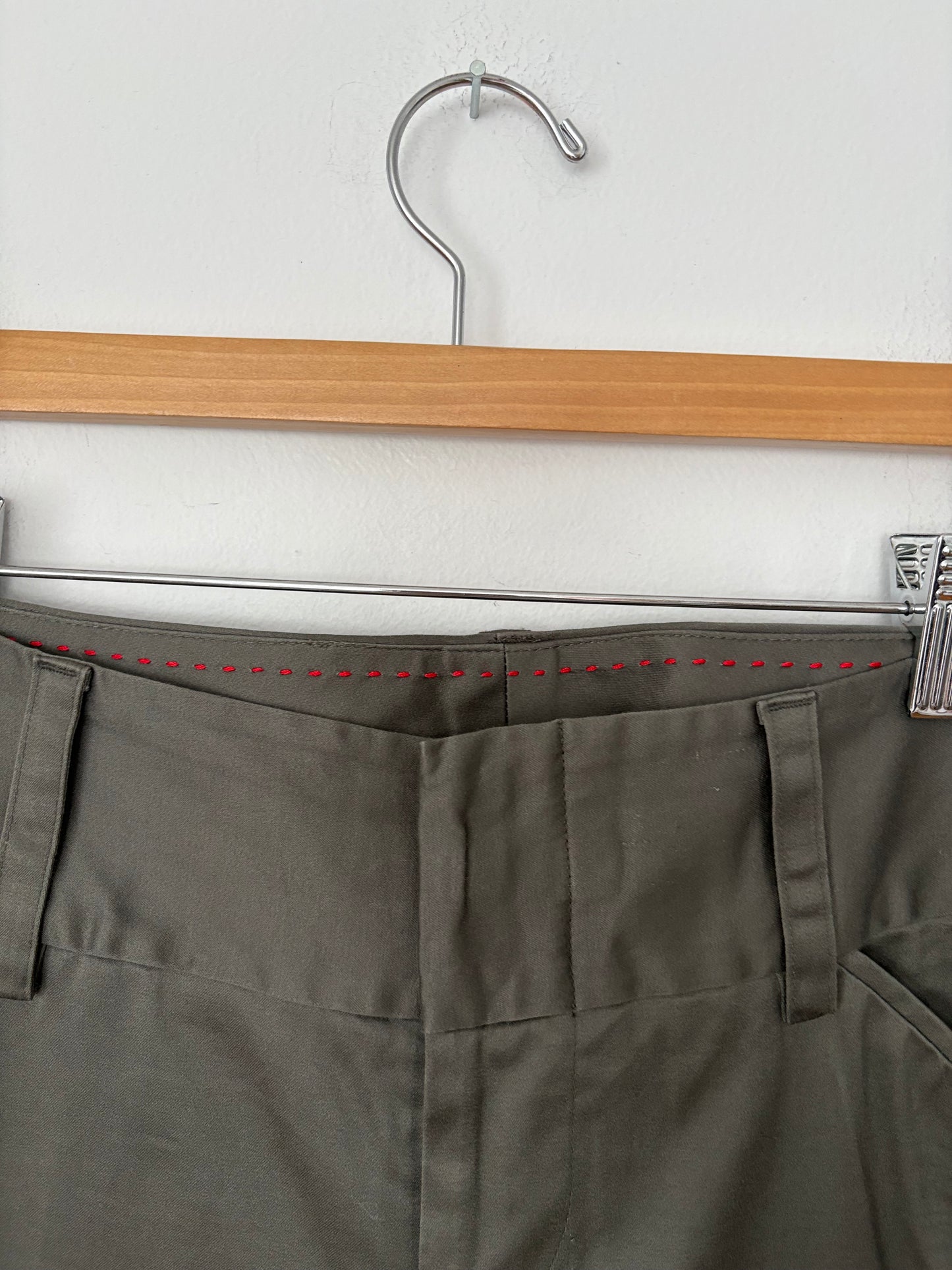 Pantalon de travail évasé Alice + Olivia, taille S/M