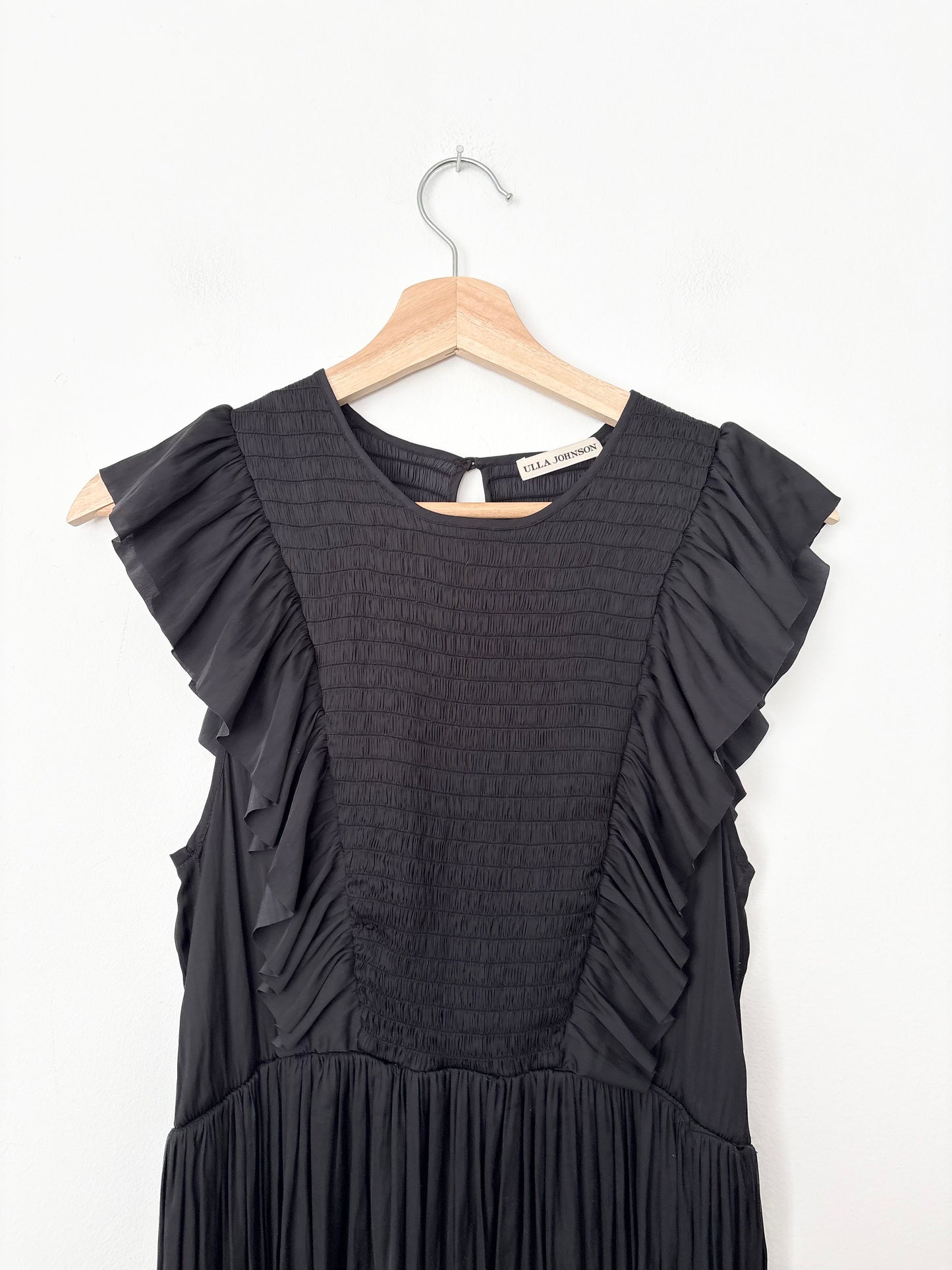 Ulla Johnson  pleated midi dress Small