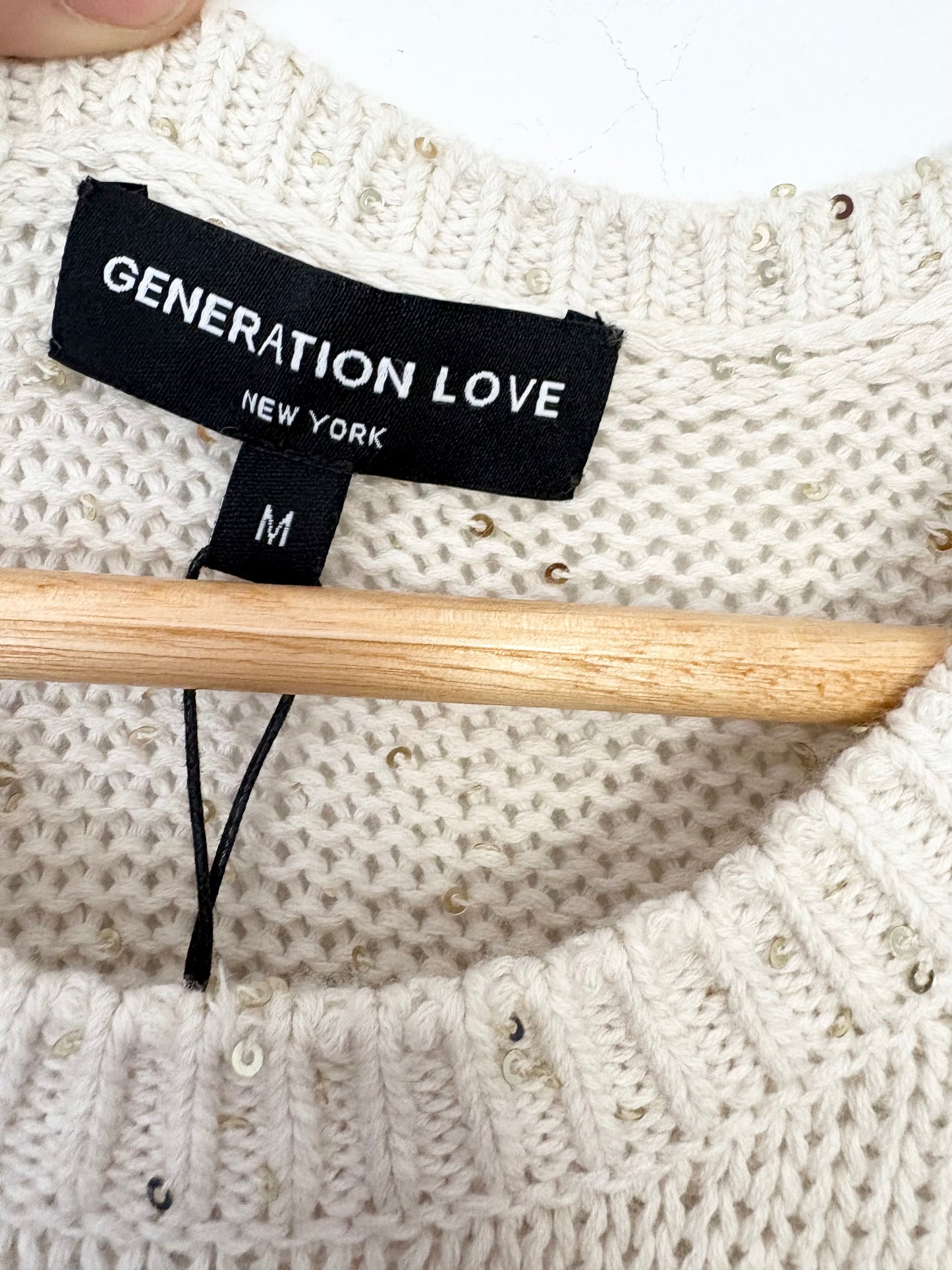 Generation Love viola sequin dress Medium