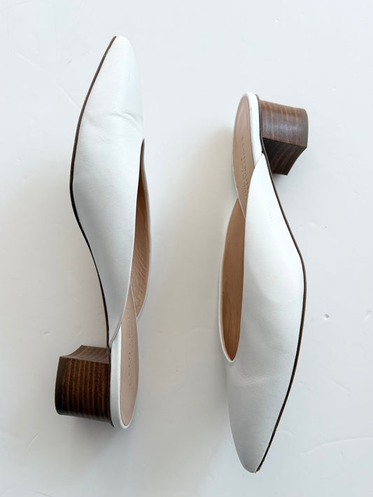 Club Monaco pointed mules 39