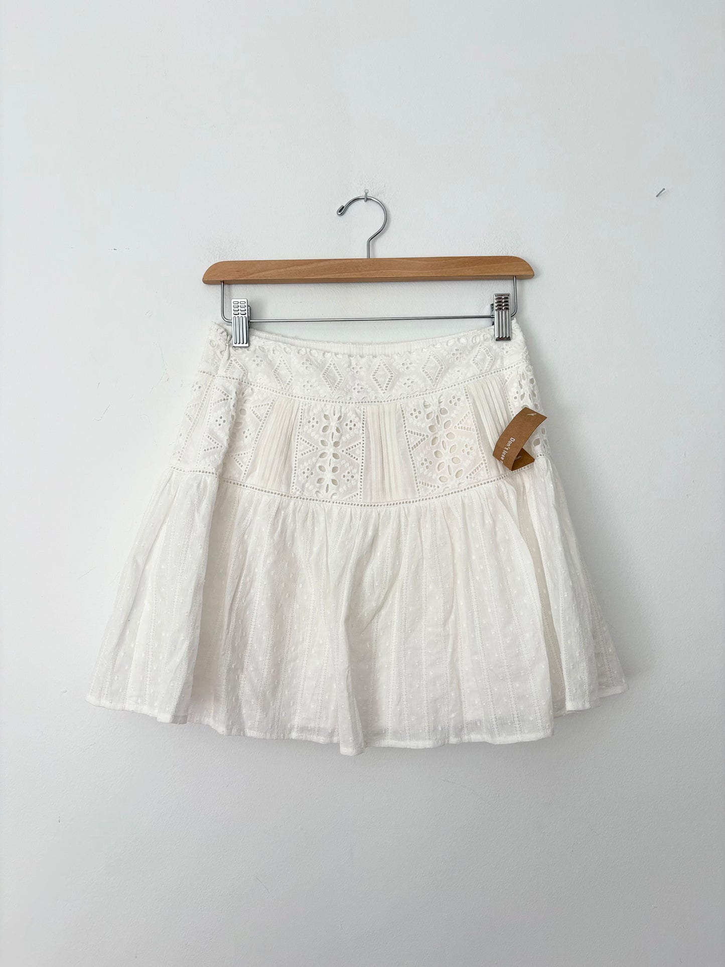 Sorella Atelier Jupe courte en coton Faye XS