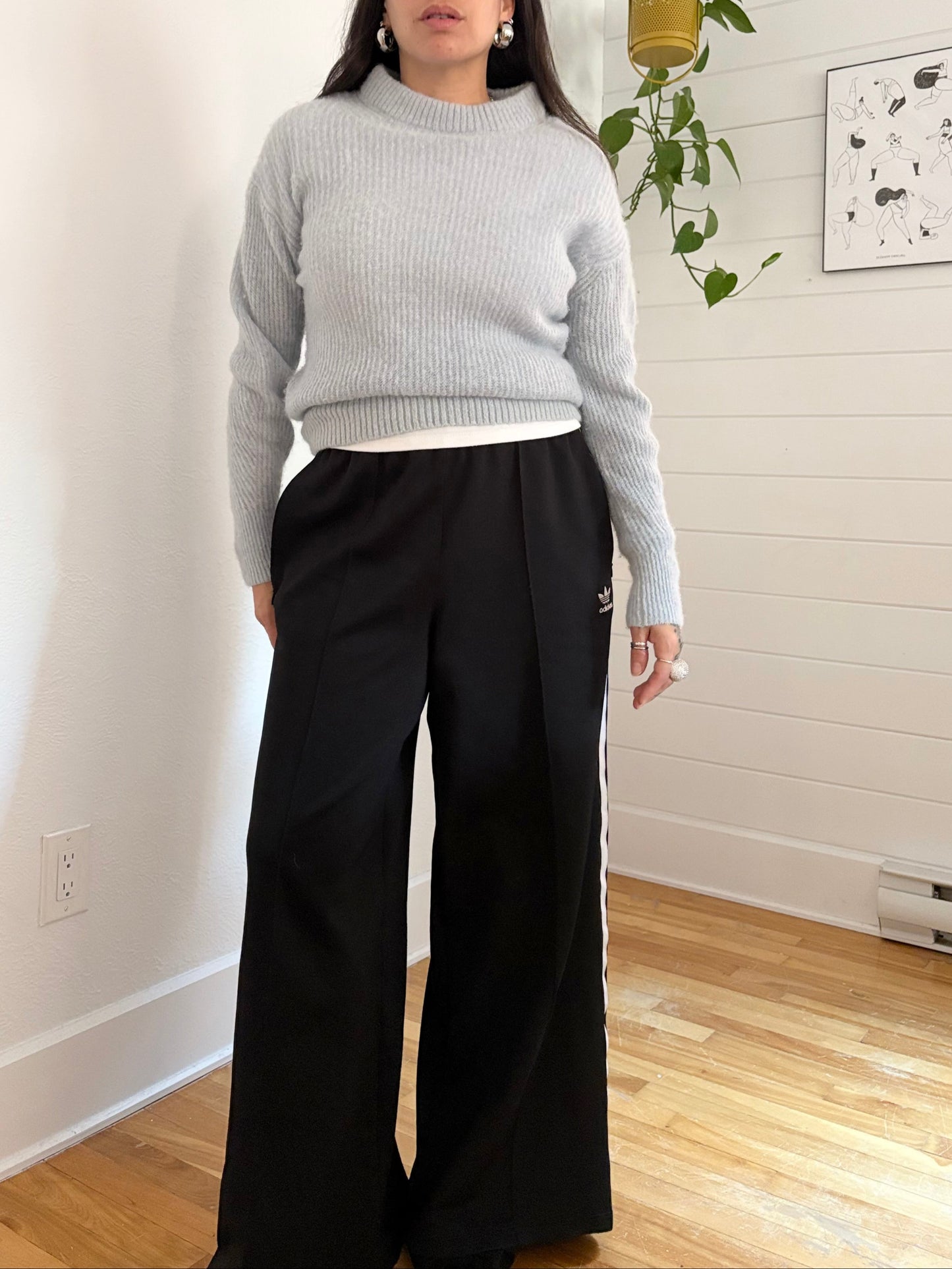 Everlane the cocoon alpaca blend sweater XS