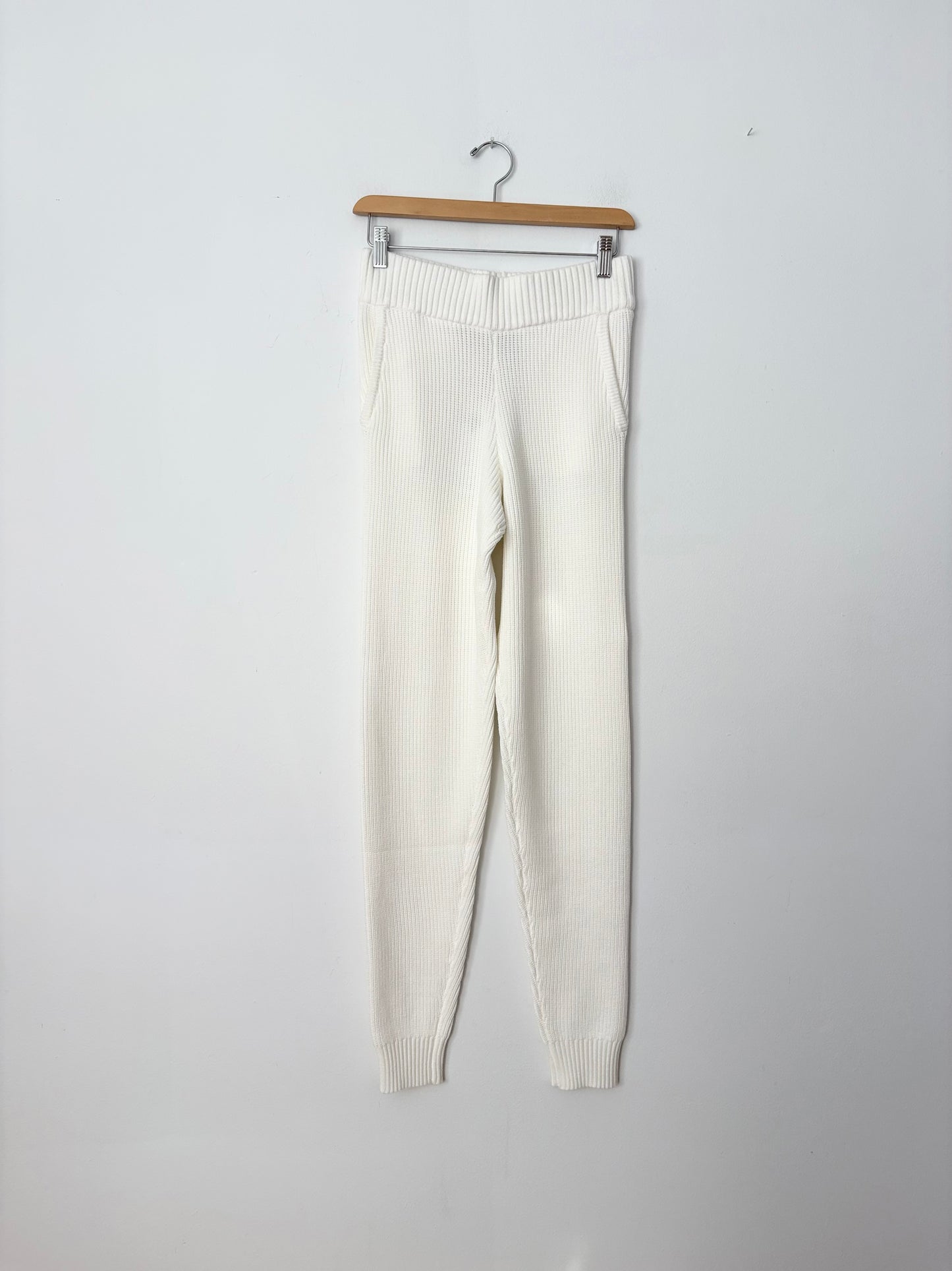 IVL Collective sweater rib joggers Small