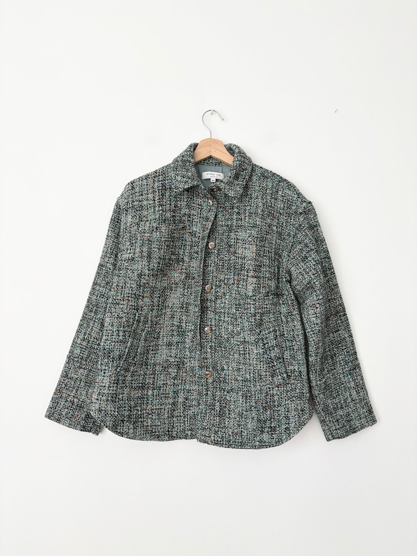 Derek Lam Collective tweed shacket M/L