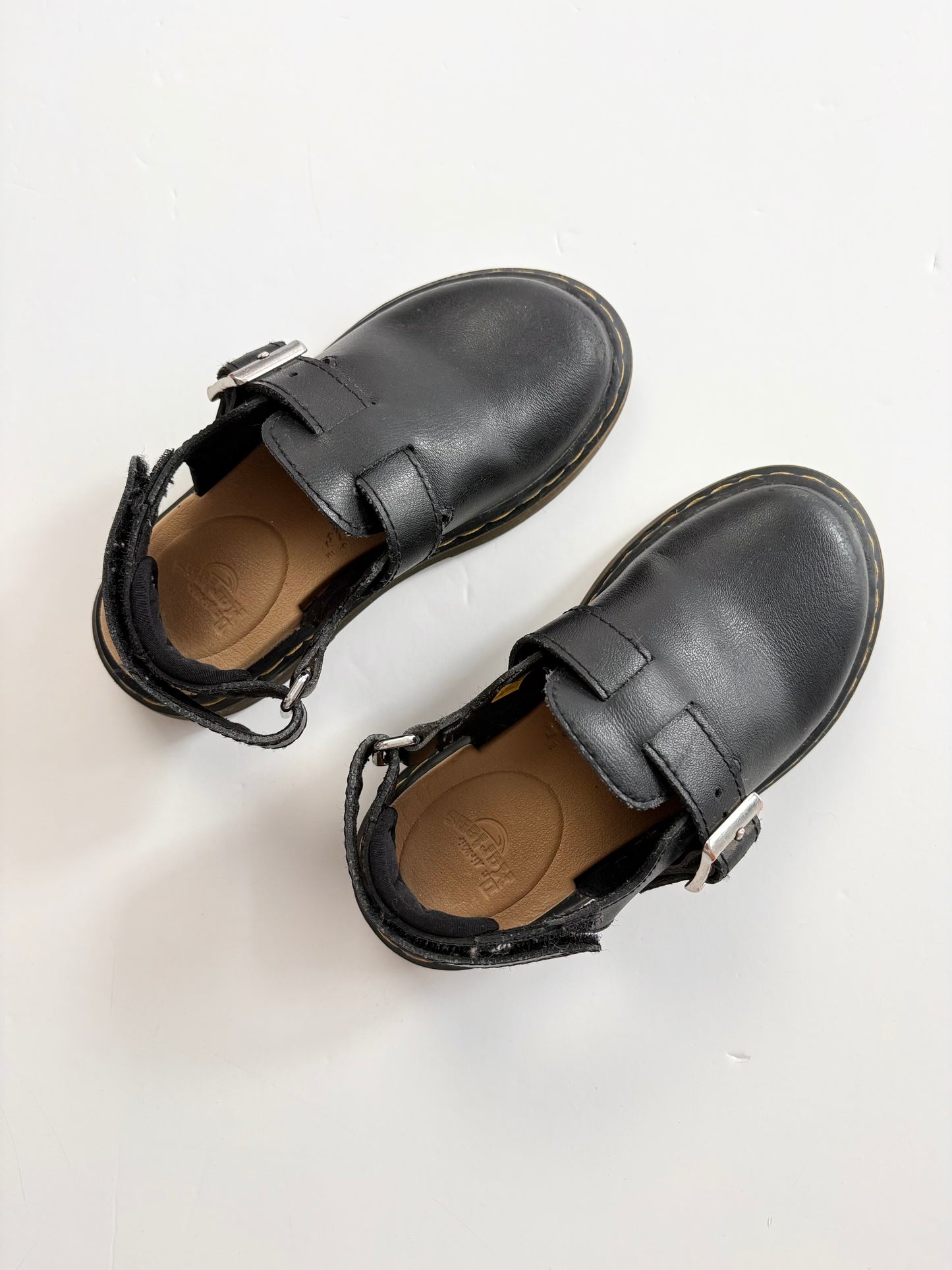Dr.Martens strappy mules US10