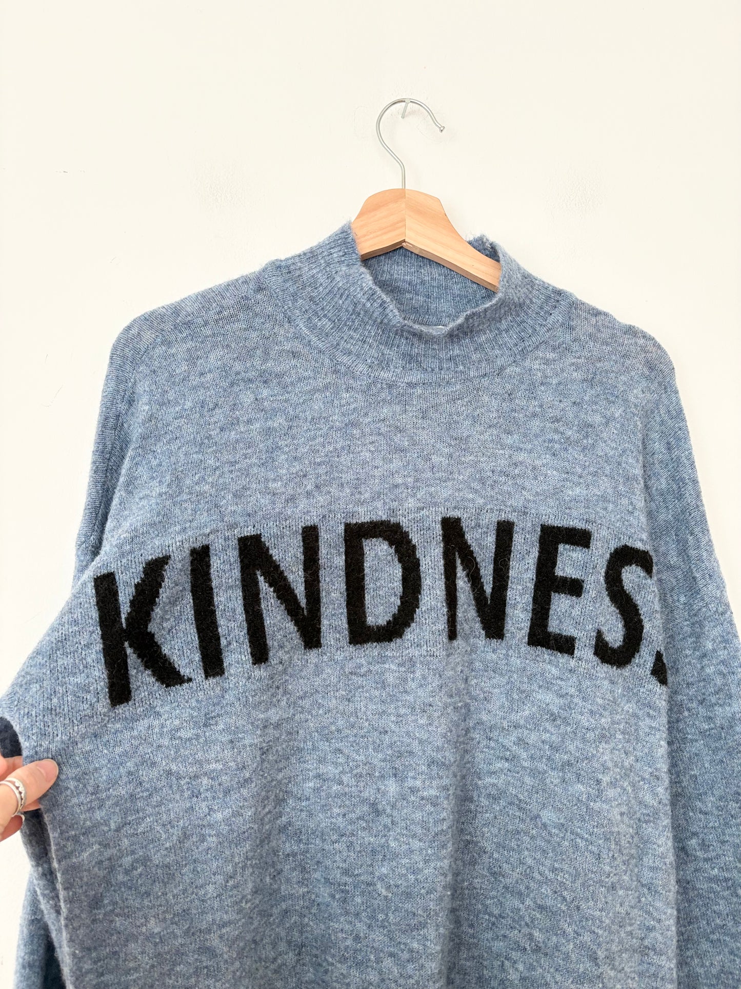 Pull Cream Fionas à col roulé, taille L