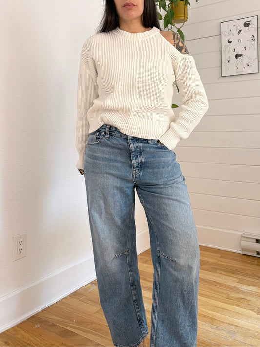 Pistola Eva cold shoulder sweater Small