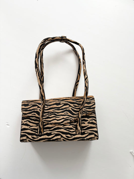 Pochette/sac bandoulière polyvalent à motif zèbre 8 other reasons