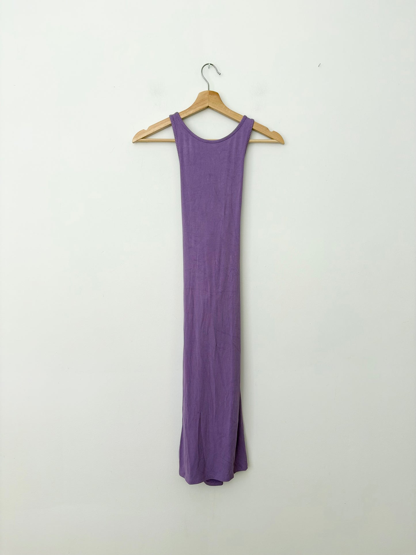 ASTR the label Rio ribbed cut out mini dress Medium
