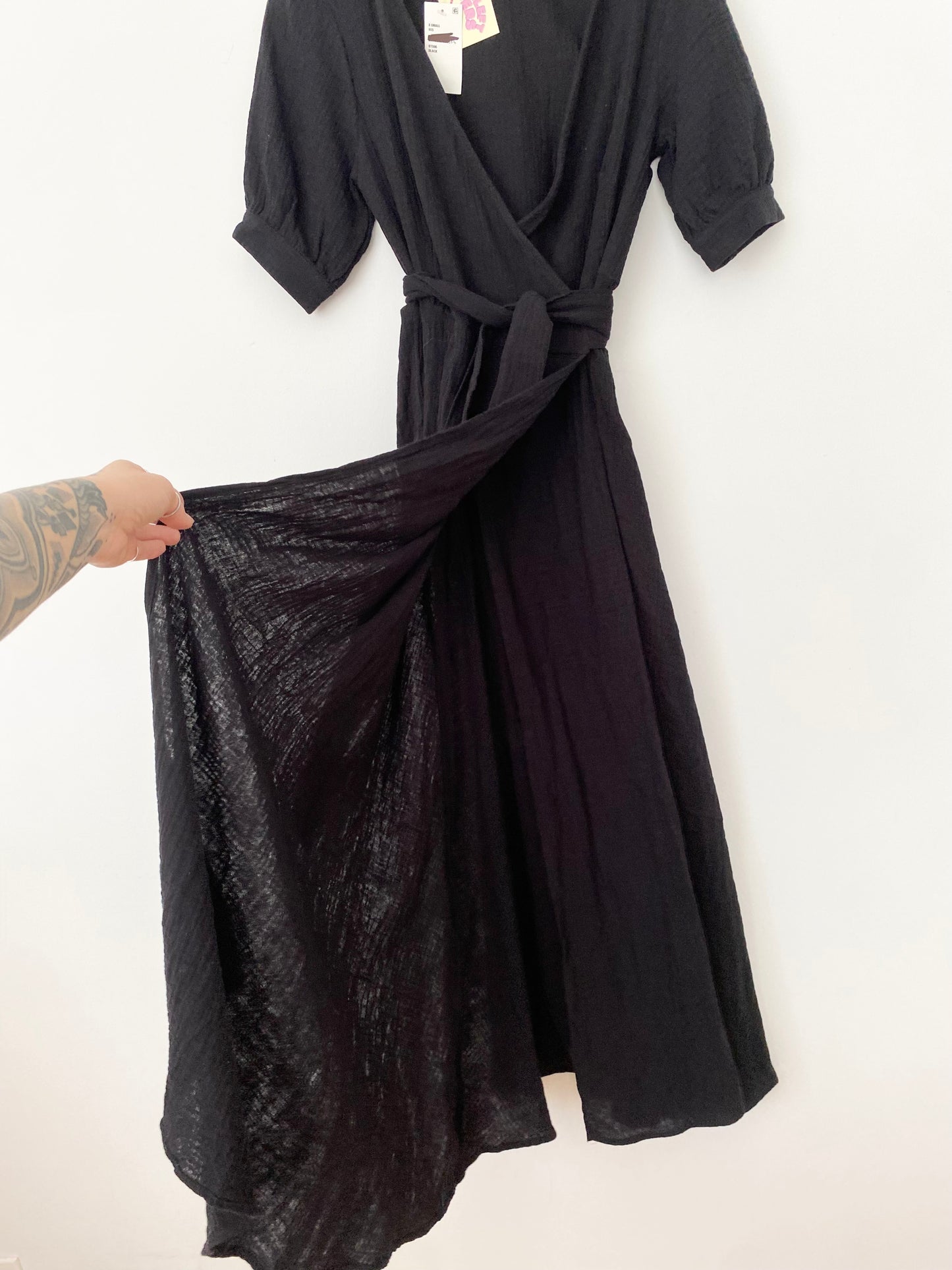 Robe portefeuille longue West K XS/S