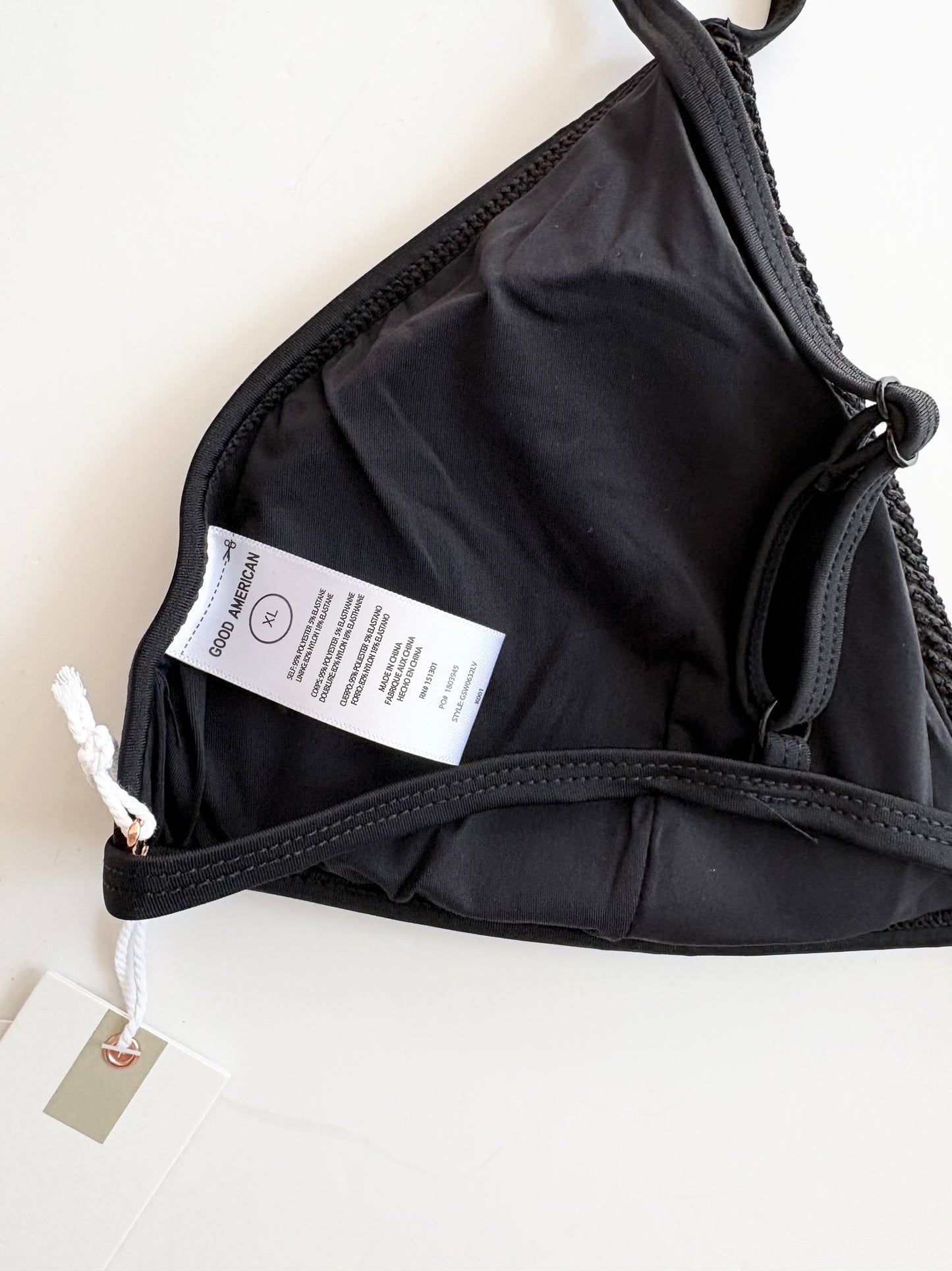 Haut de maillot de bain Good American perfect fit XL