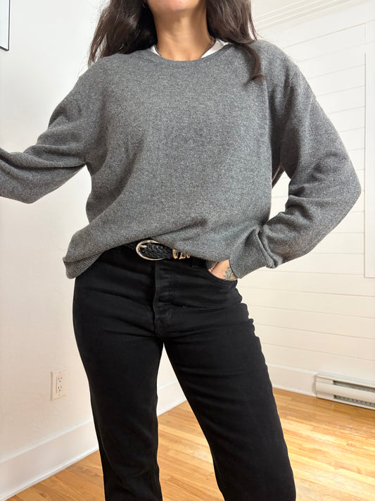 Everlane cashmere crewneck sweater Large