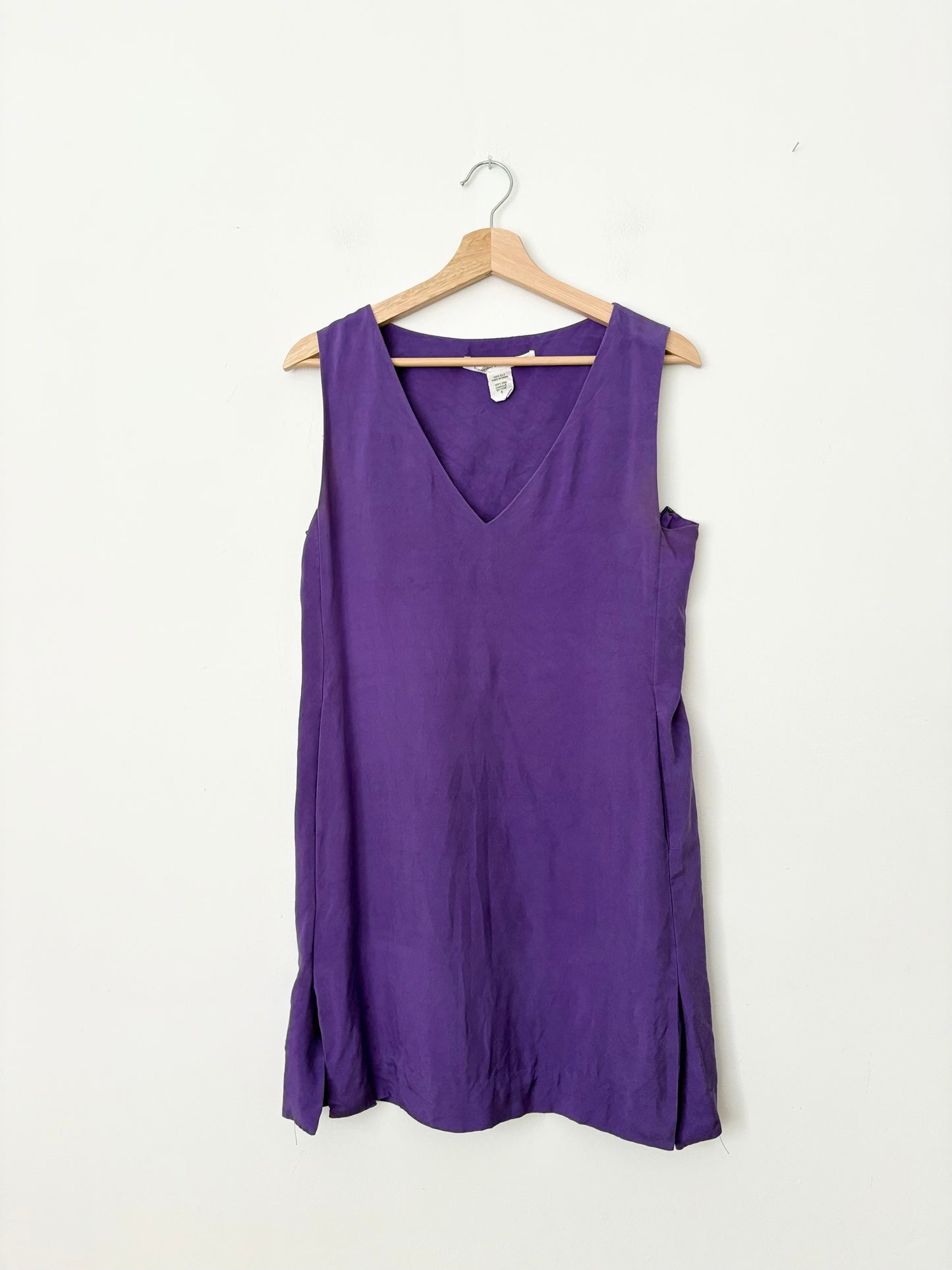 Robe en soie Shelly Diane Von Fustenberg XS/S