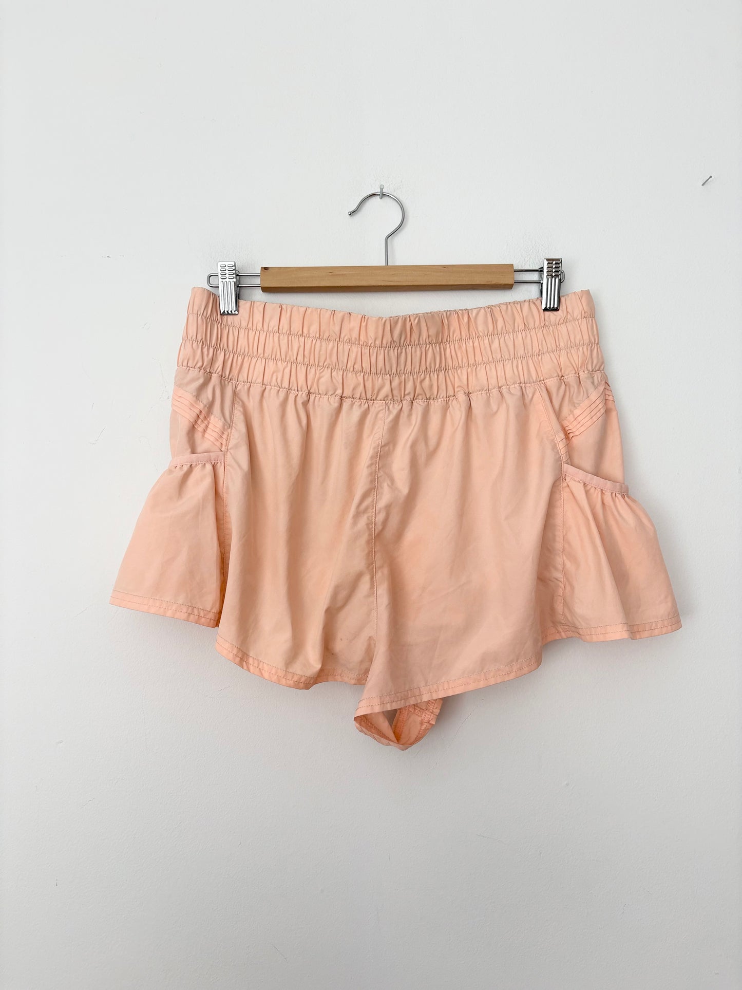 Free People movement get your flirt on shorts Large
