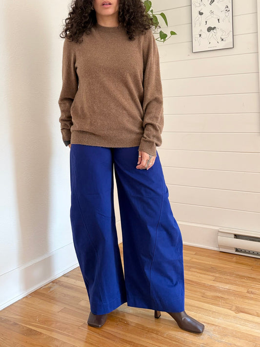 COS cashmere sweater Large