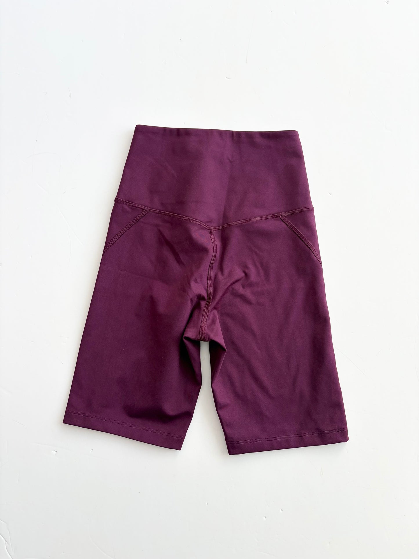 Girlfriend collective high rise bike shorts XS