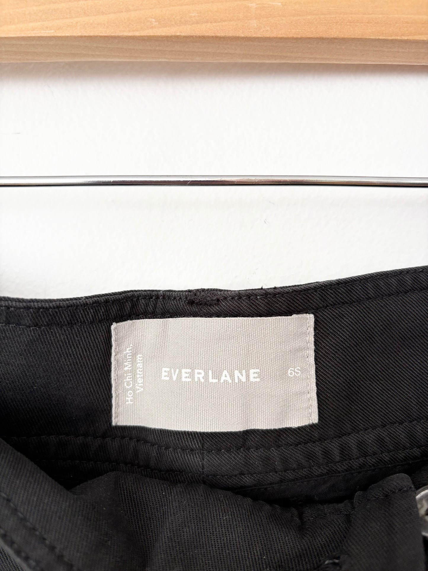 Everlane Way high cotton pants W29