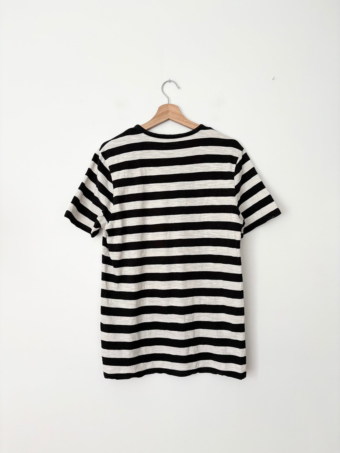 T-shirt à rayures larges Everlane, taille L