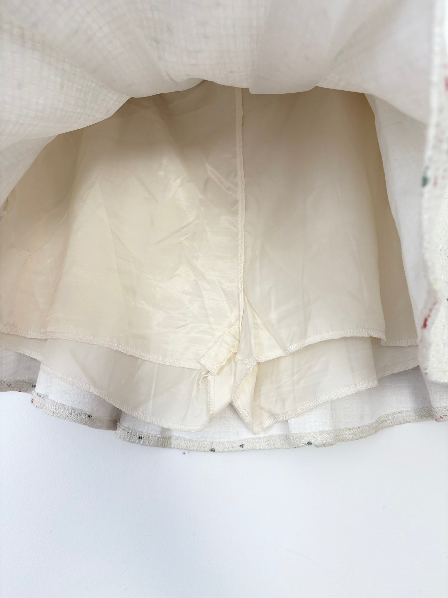 GM Studio tweed skort & blazer set S/M