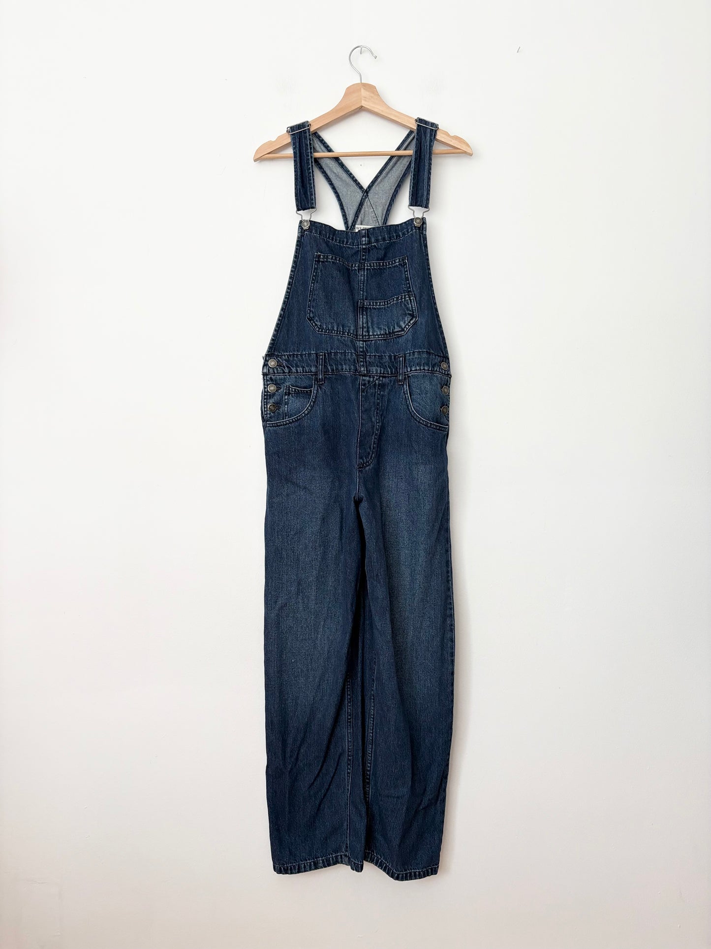 Salopette en jean Ziggy Free People Medium