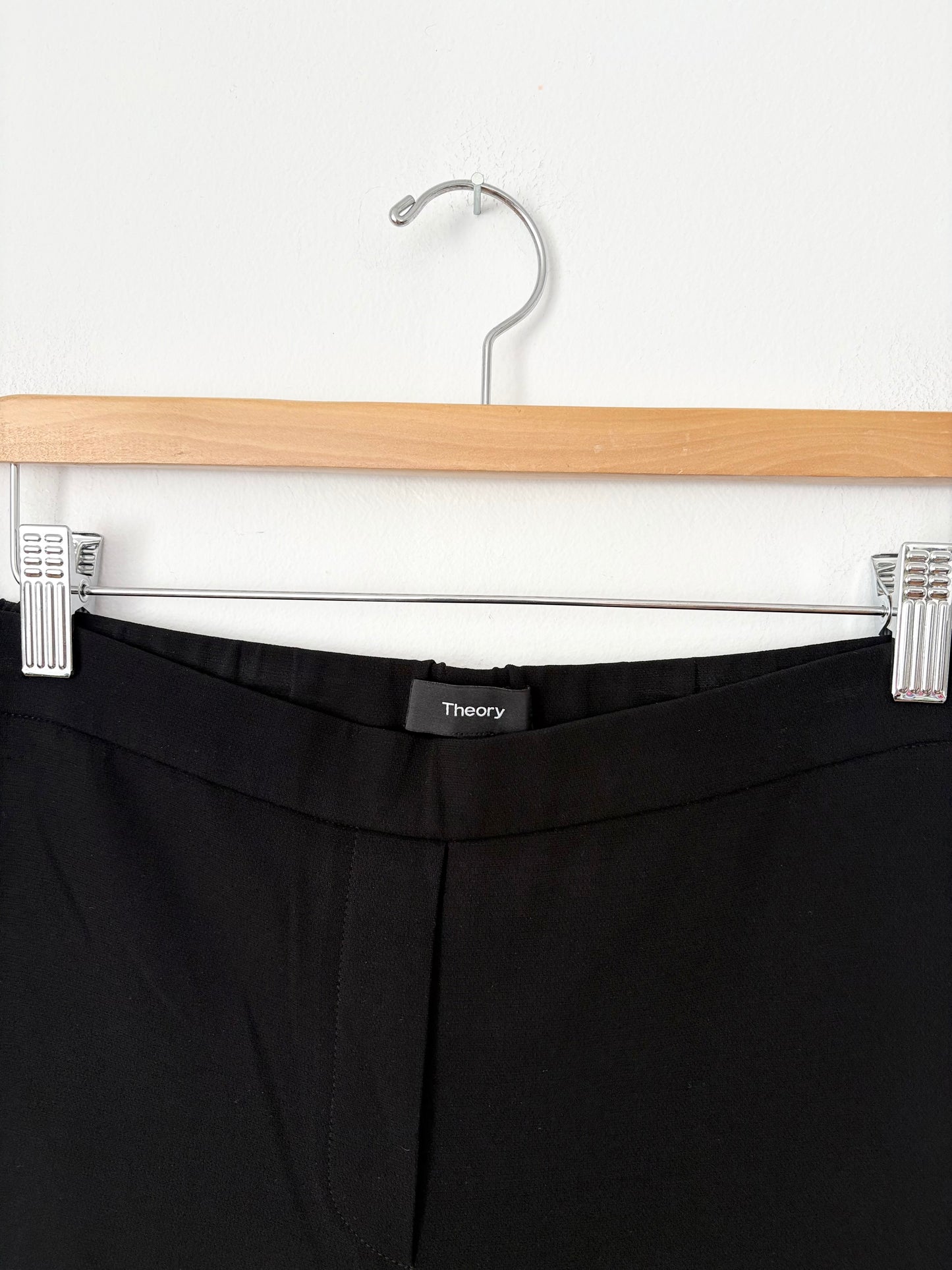 Theory Treeca pull on pants in Admiral crepe XS/S