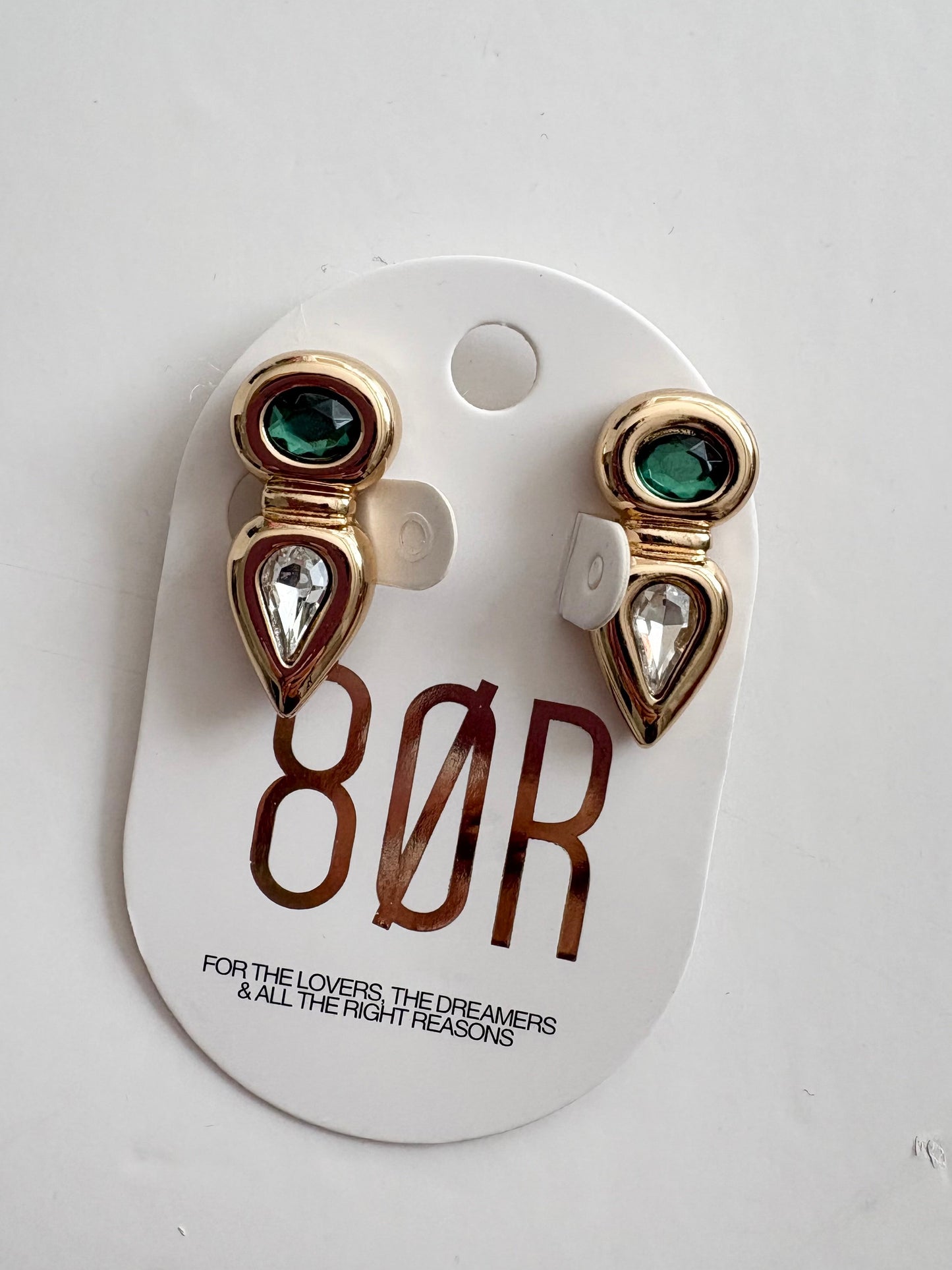 Boucles d'oreilles a clip 8 other reasons