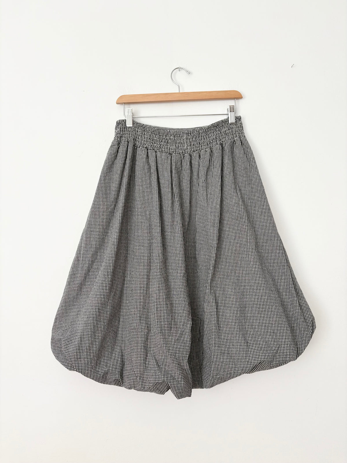 Things between quincy gingham balloon skirt S/M