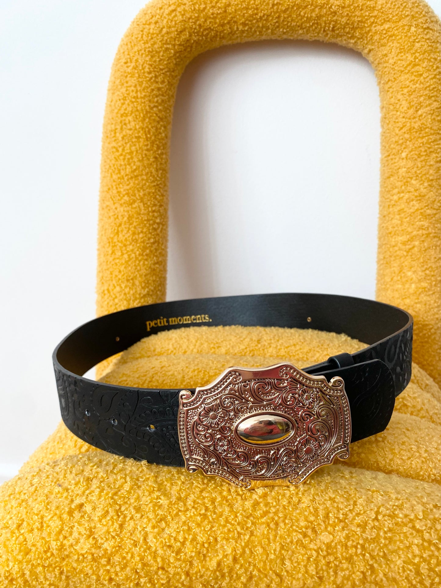Petits moments paisley clip belt XS/S