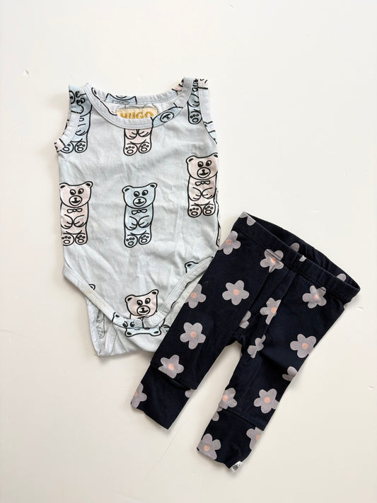 Hugo Loves tiki bundle 3-6 months
