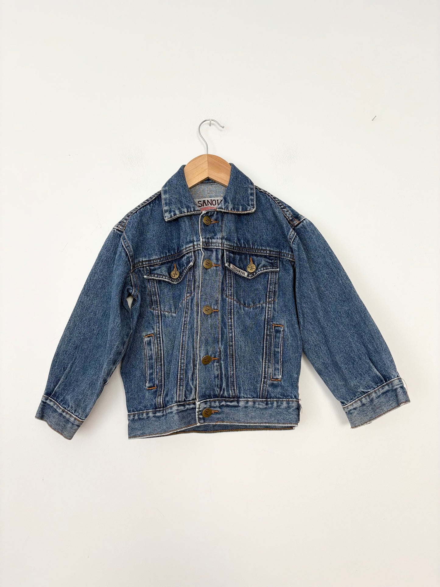 Vintage Casanova denim jacket 5Y