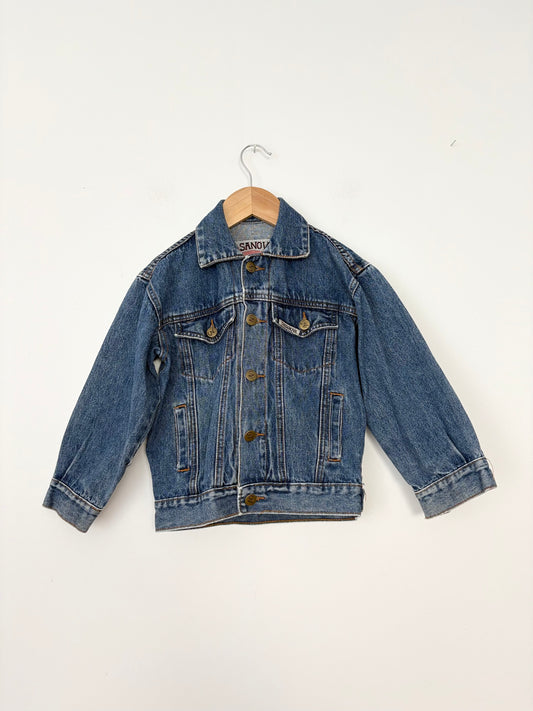 Vintage Casanova denim jacket 5Y