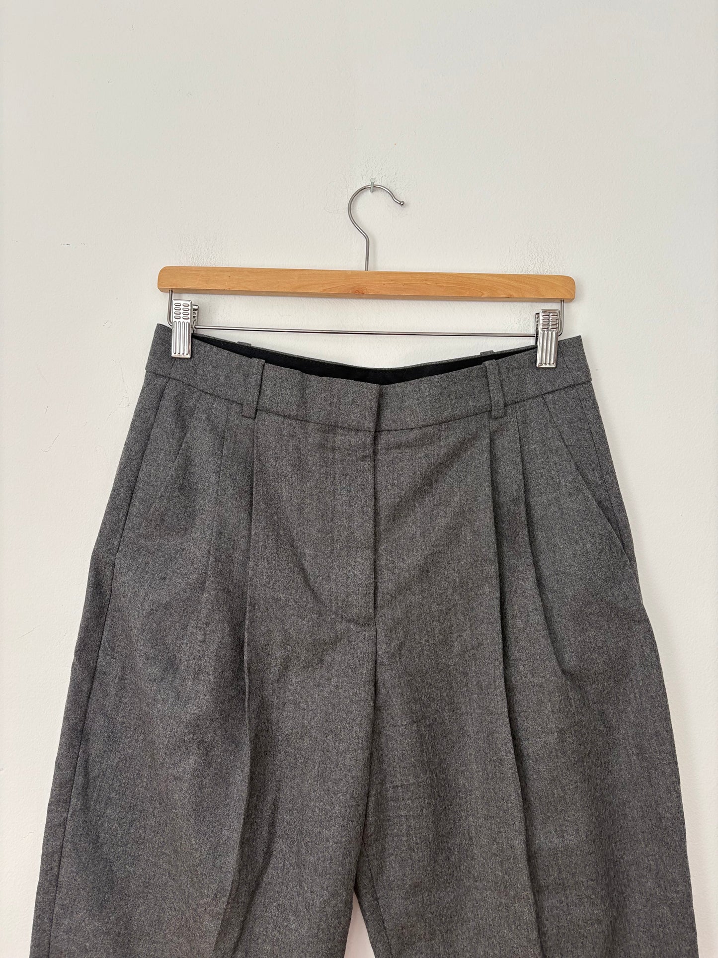 Stella Mccartney wool crop trousers W29/30