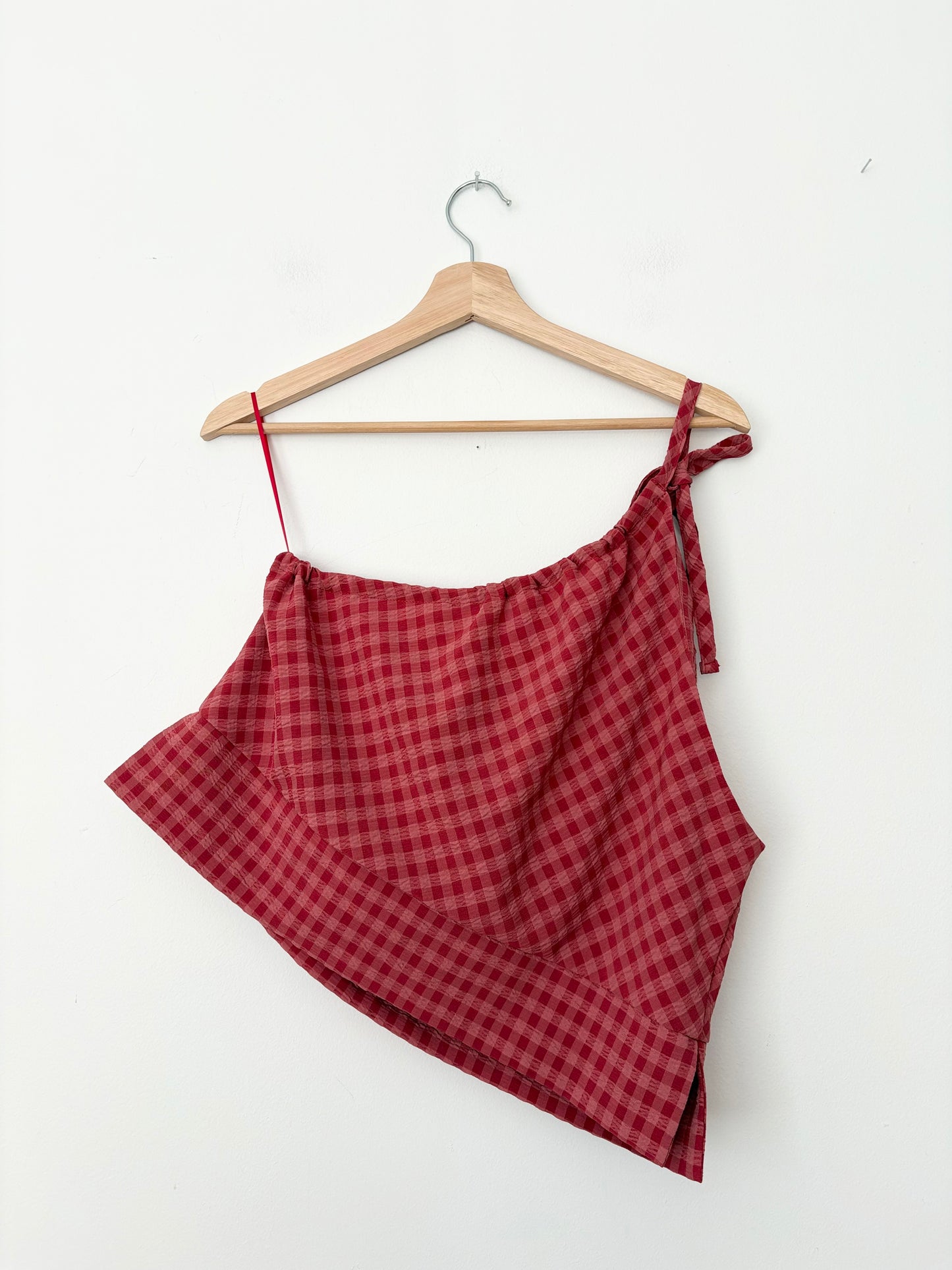Ensemble à carreaux Harper Free People T. M/L