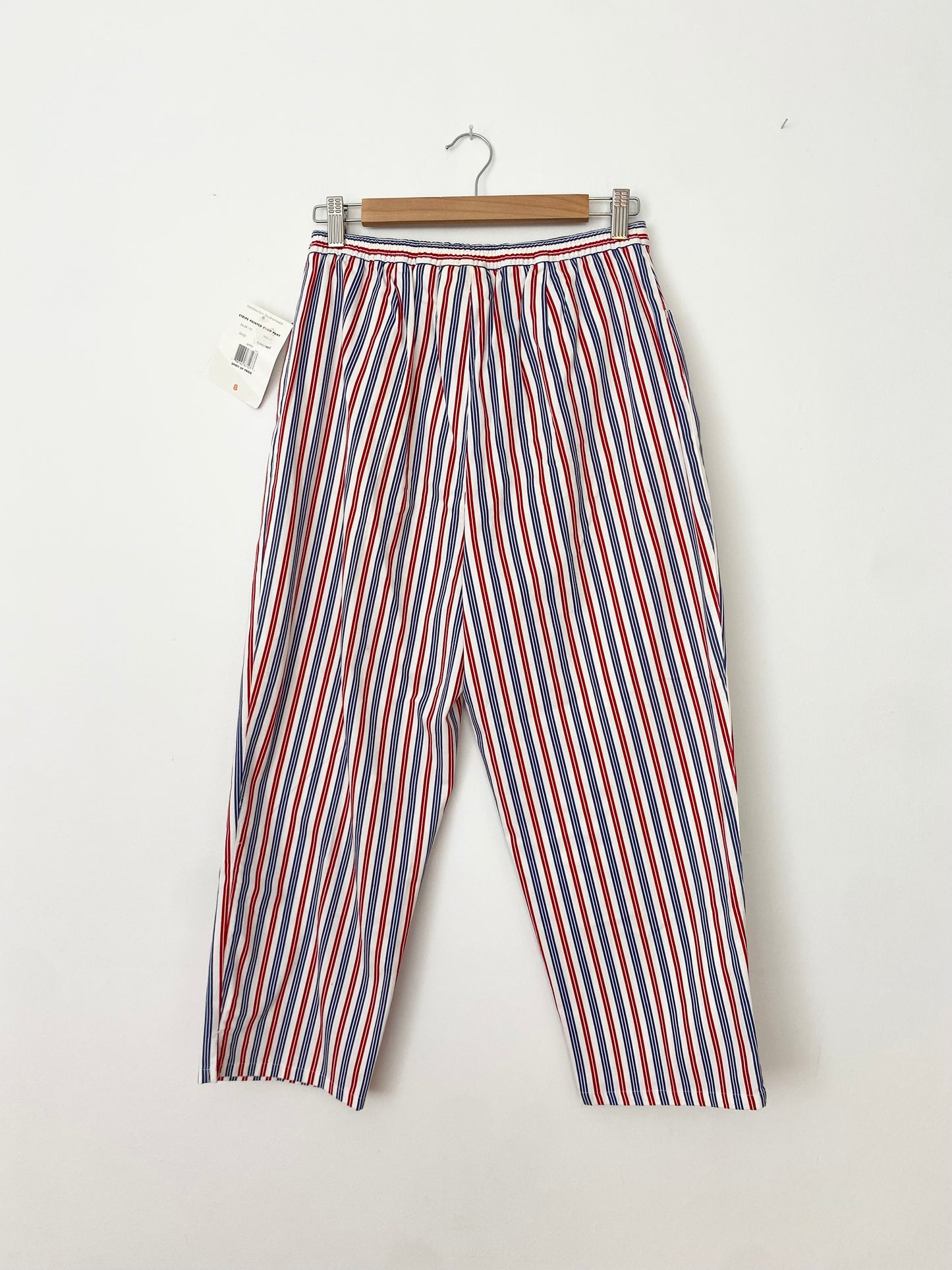 Pantalon court à rayures Deadstock Taille 28/29