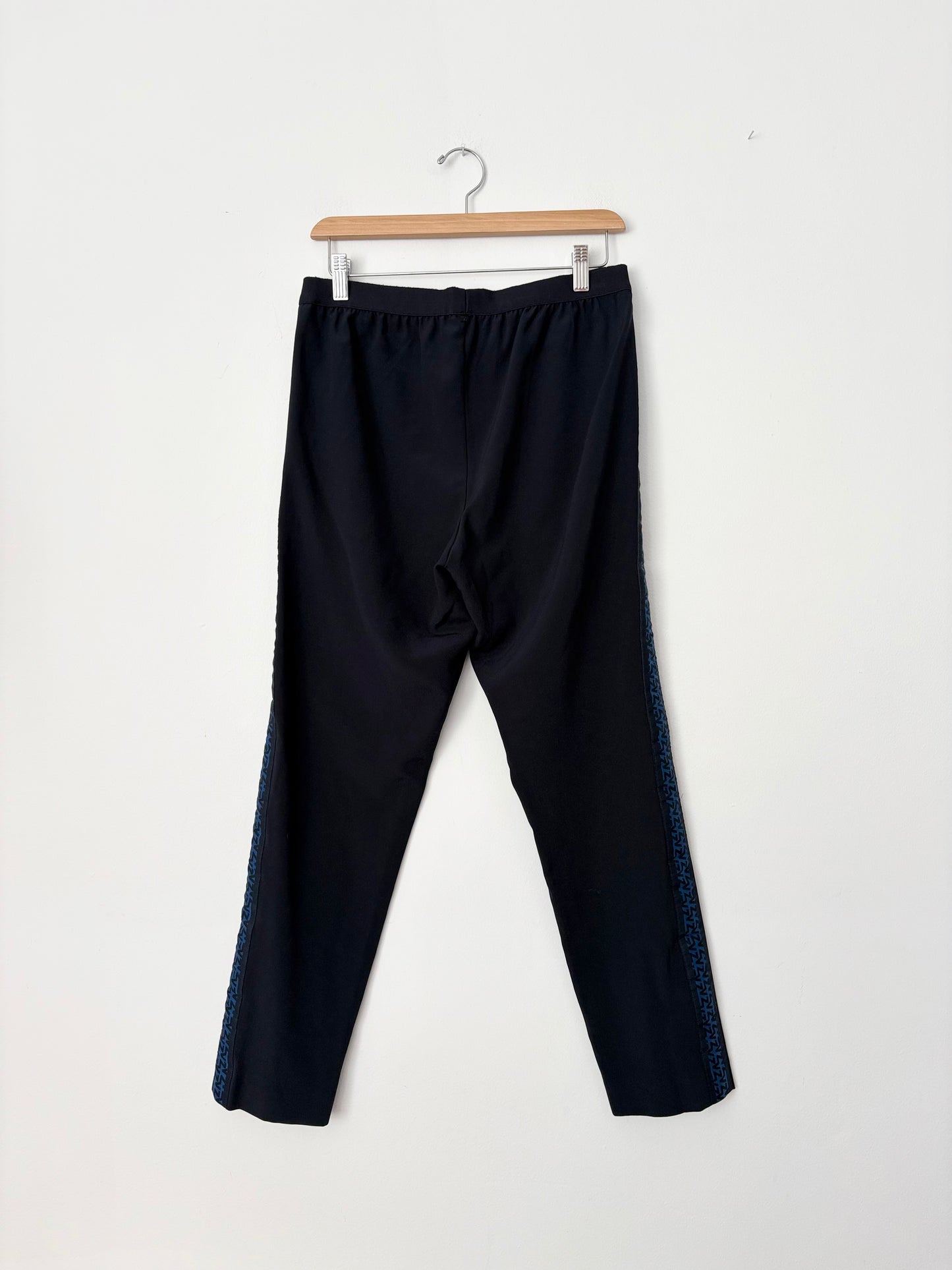 Zadig & Voltaire Pantalon bande Paula Small