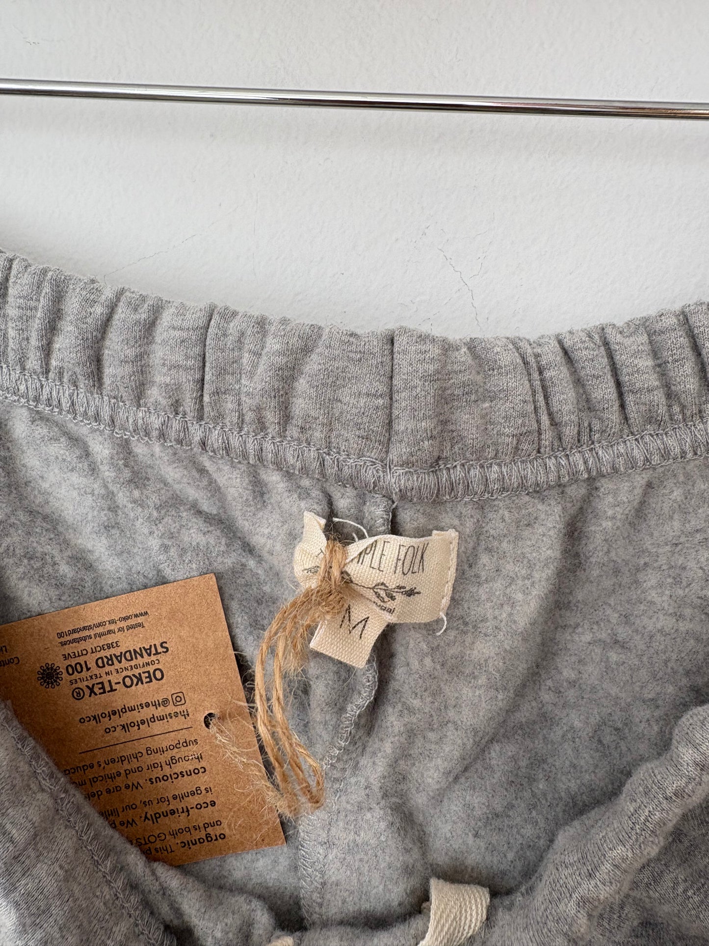 The simple folk tracksuit trouser Medium
