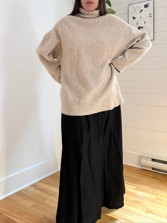Zara wool oversized sweater XS/S