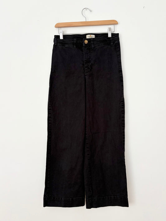 Marine Layer Bridget wide leg pants W28