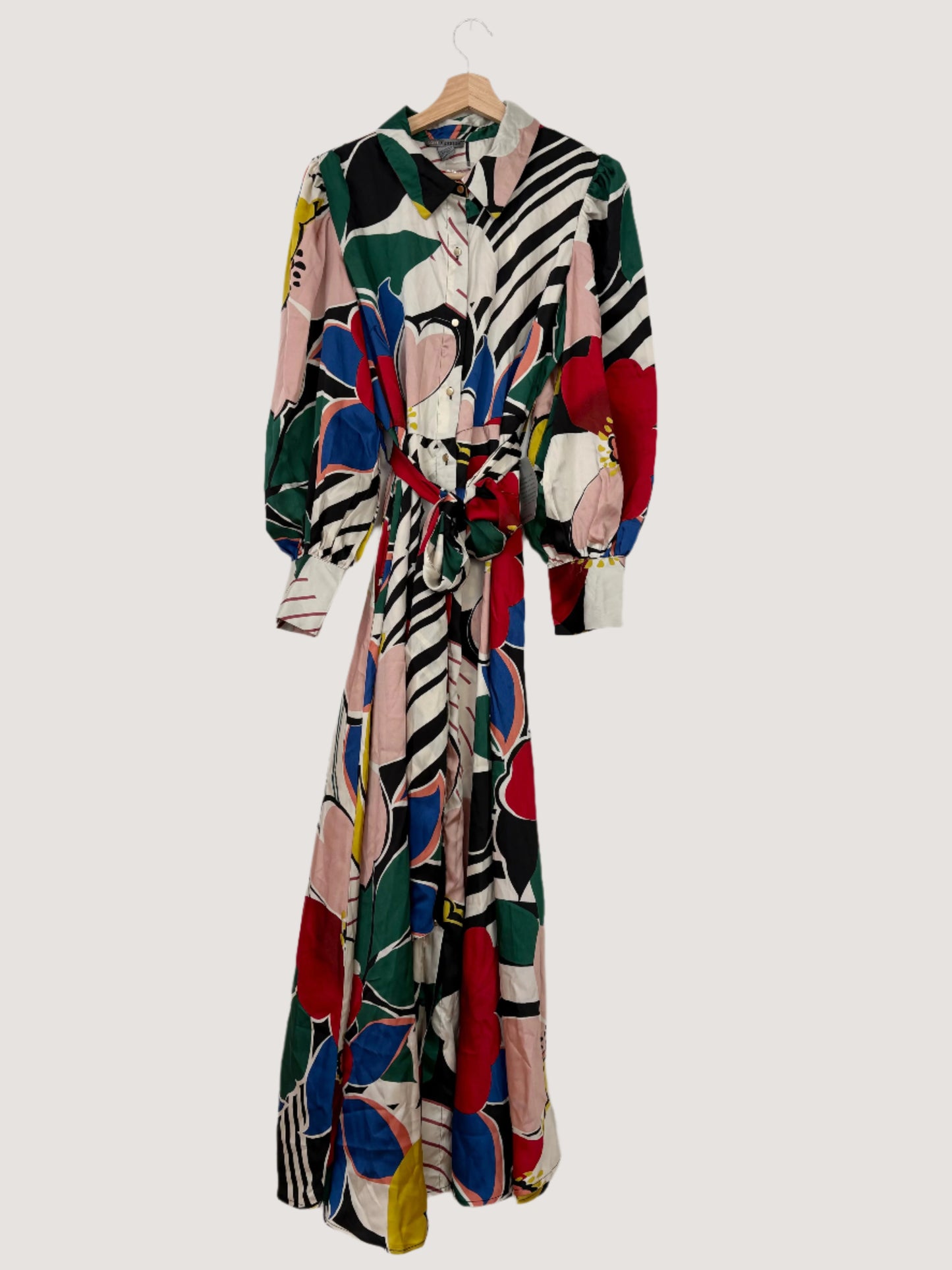 Love X Design Maxi shirt dress Large