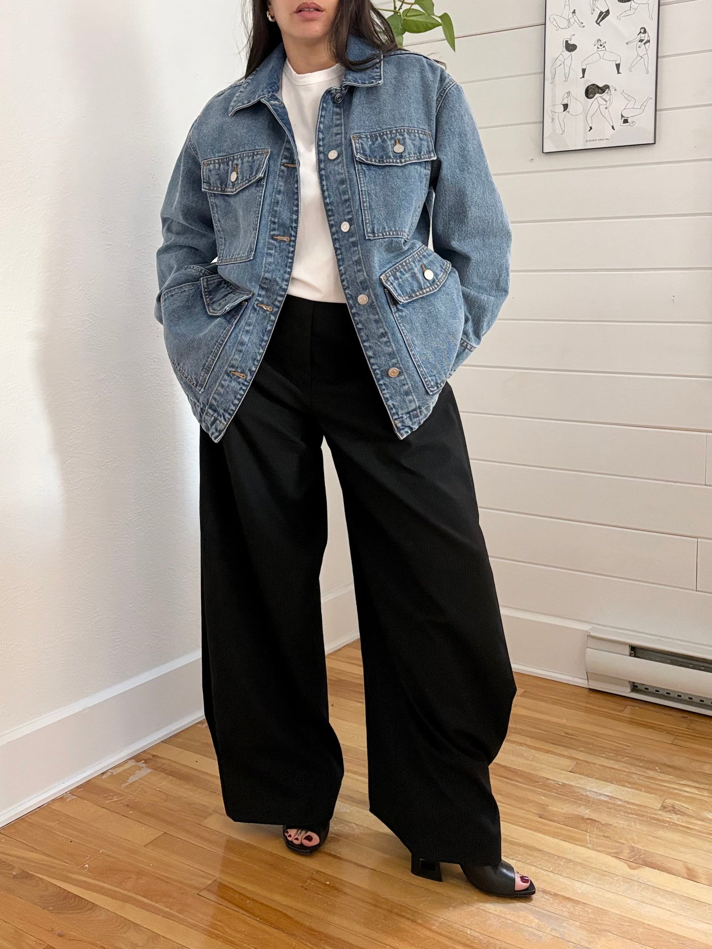 Veste en jean Arket M/L