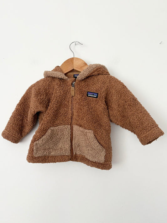 Patagonia sherpa zip jacket 3-6months