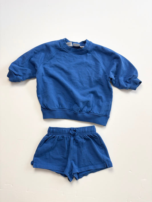 Zara X Casa Lawa sweatshirt set 4Y